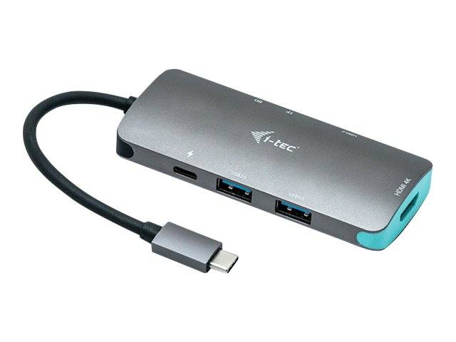 i-Tec USB-C Metal Nano Dock 4K HDMI + Power Delivery