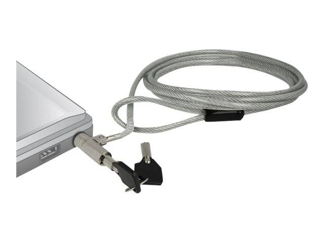 Navilock - Sicherheitskabelschloss - Silber