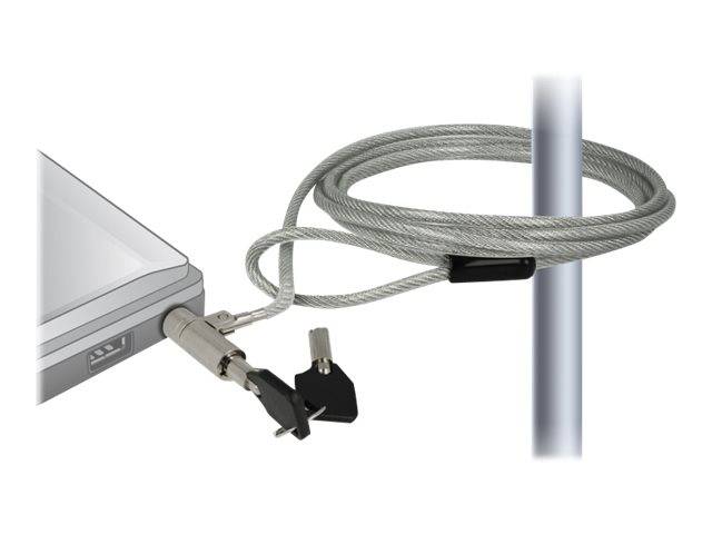 Navilock - Sicherheitskabelschloss - Silber