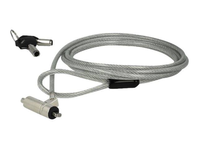 Navilock - Sicherheitskabelschloss - Silber