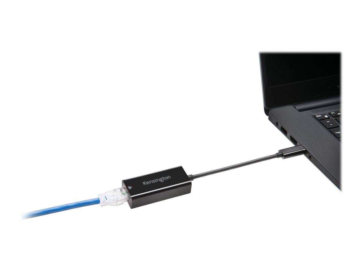Kensington CA1100E USB-C to Ethernet Adapter
