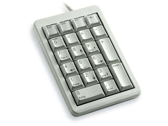 CHERRY Keypad G84-4700 - Tastenfeld - USB - Deutsch