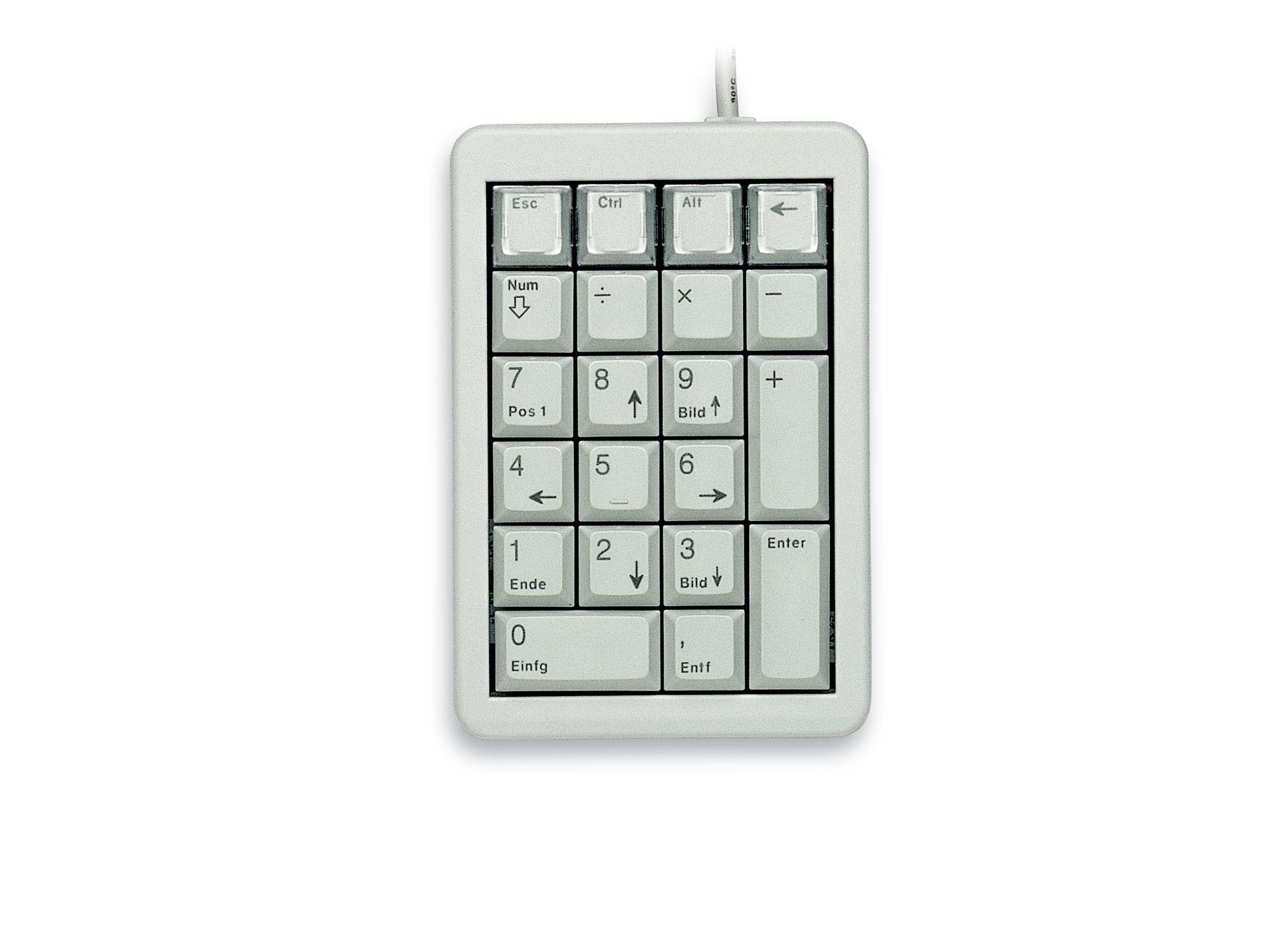 CHERRY Keypad G84-4700 - Tastenfeld - USB - Deutsch