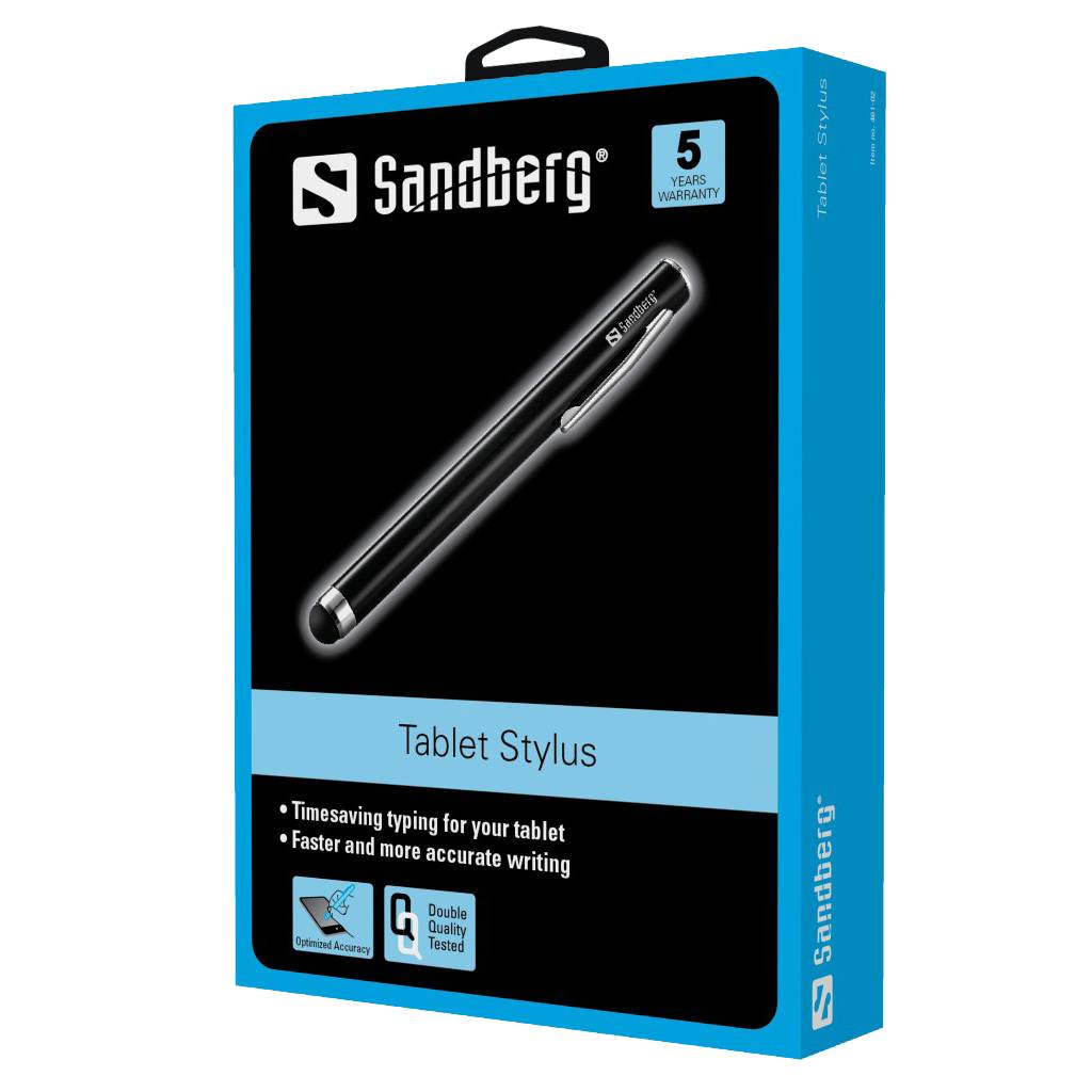 Sandberg Tablet Stylus - Stylus - Schwarz