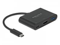 DeLOCK - Dockingstation - USB-C / Thunderbolt 3