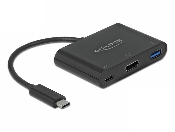 Delock - Dockingstation - USB-C / Thunderbolt 3