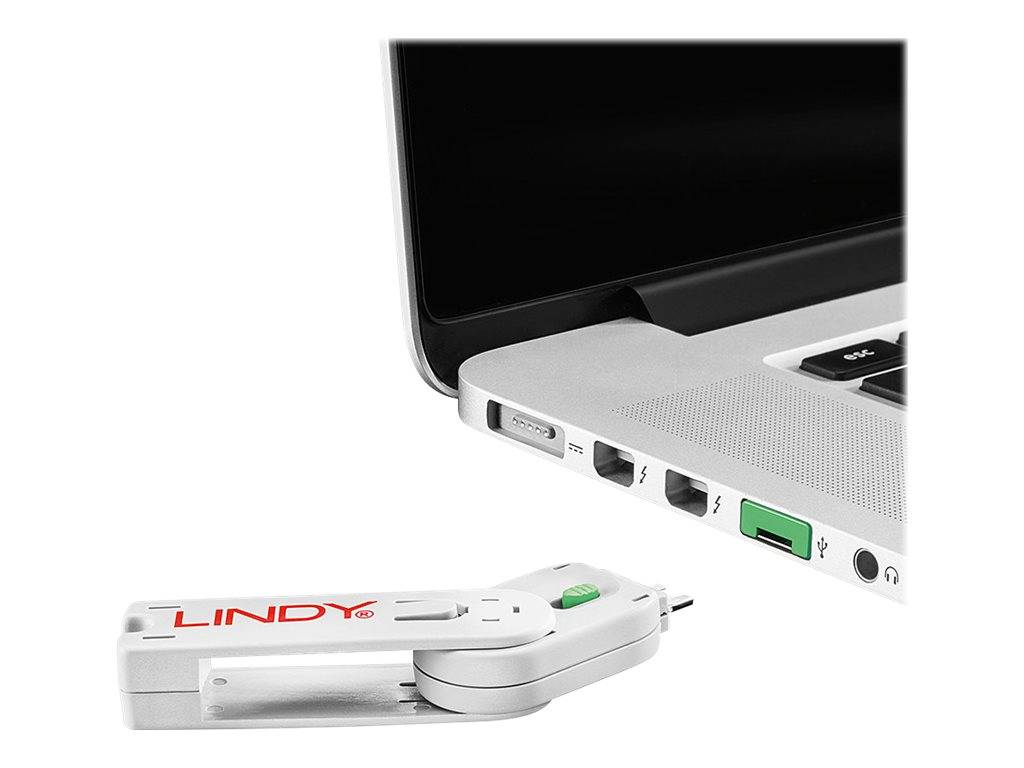 Lindy USB Port Blocker - USB-Portblocker - grün