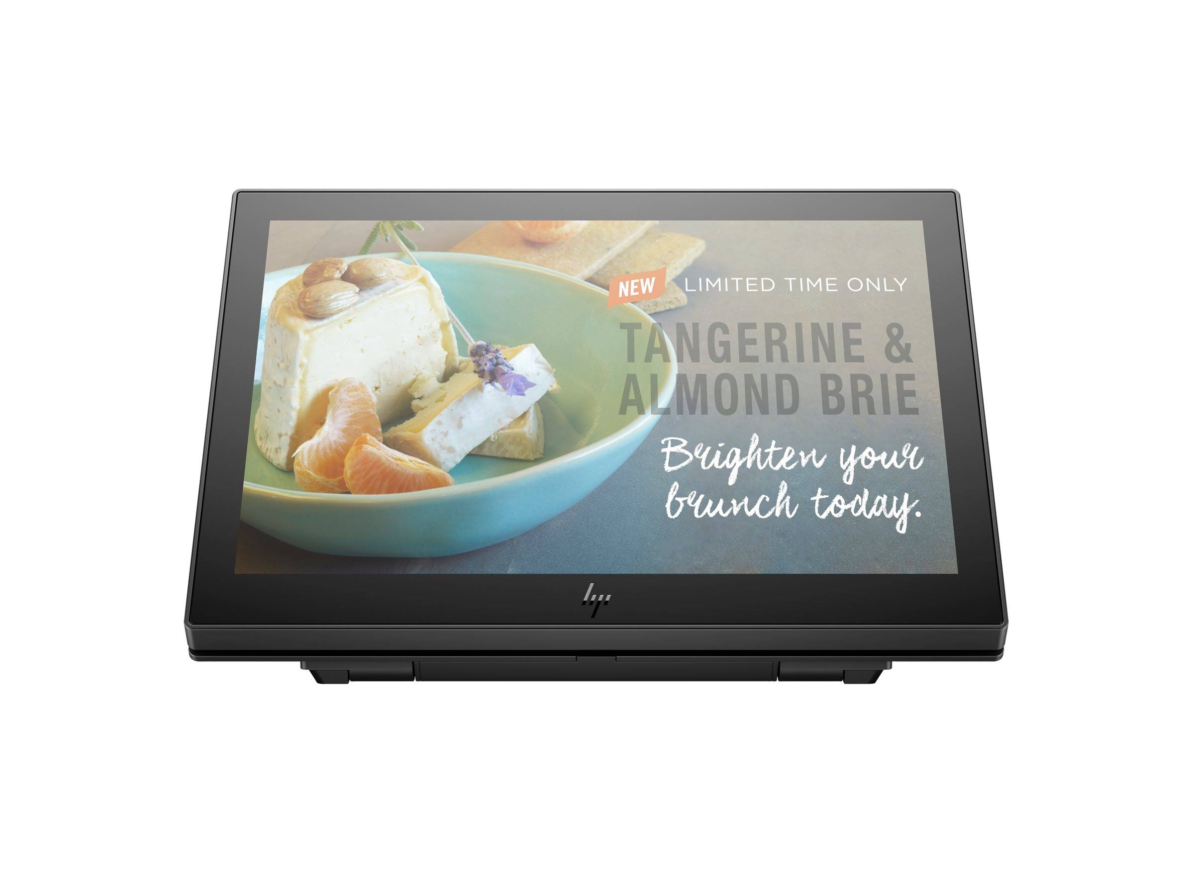Digitale Display-Anzeige für „Tangerine & Mandel Brie