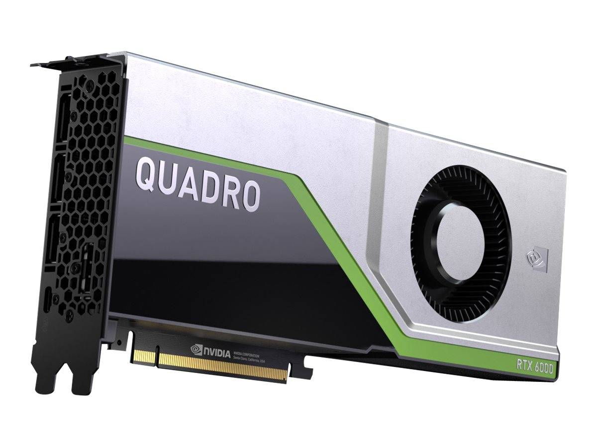 NVIDIA Quadro RTX 6000 - Grafikkarten - Quadro RTX 6000