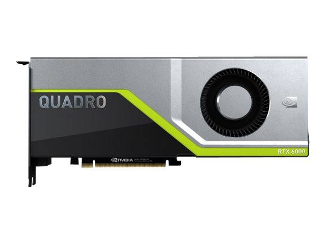 NVIDIA Quadro RTX 6000 - Grafikkarten - Quadro RTX 6000