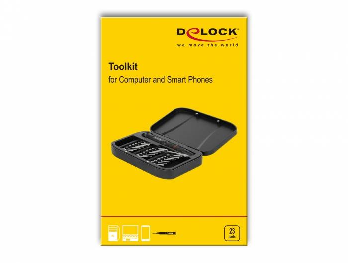 DeLOCK Toolkit for Computer and Smart Phones