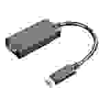 Lenovo USB-C to VGA Adapter - Externer Videoadapter