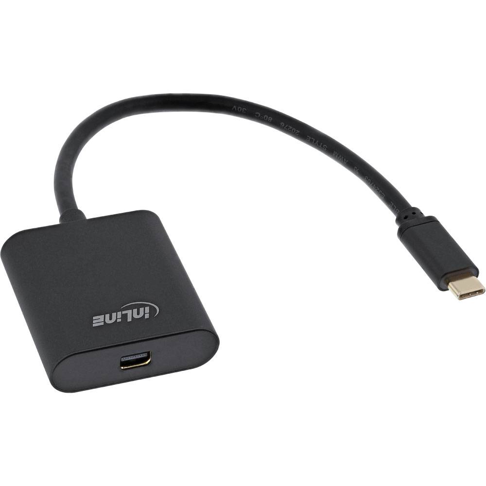 InLine - Externer Videoadapter - USB-C 3.1 - Mini DisplayPort