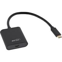 INLINE - USB Display Konverter - USB-C ST zu Mini DisplayPort 4K/60Hz - schwarz