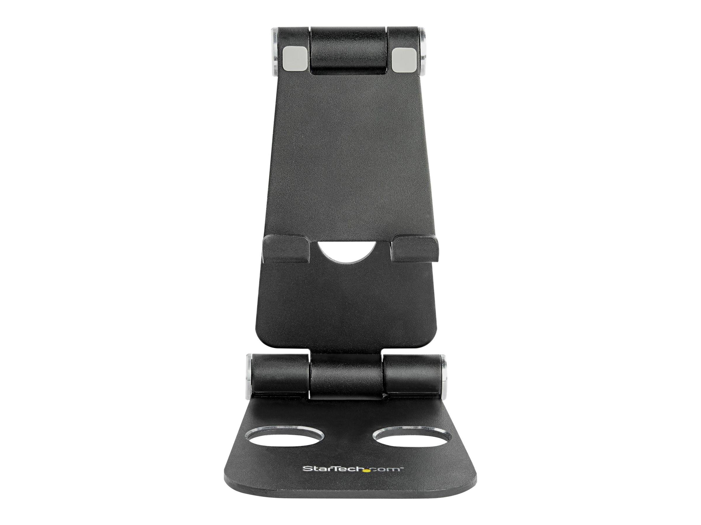 StarTech.com Handy und Tablet Halterung (Faltbar, Tablet- / Handyständer, Multi-Winkel, Smartphone Halterung)