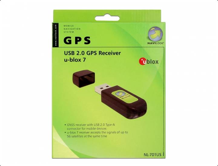 Navilock NL-601US - GPS/GLONASS/QZSS Empfängermodul