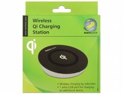 Navilock 65907, Indoor, Gleichstrom, USB, Schwarz, Weiß