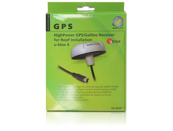 Navilock NL-622MP - GPS-Empfängermodul