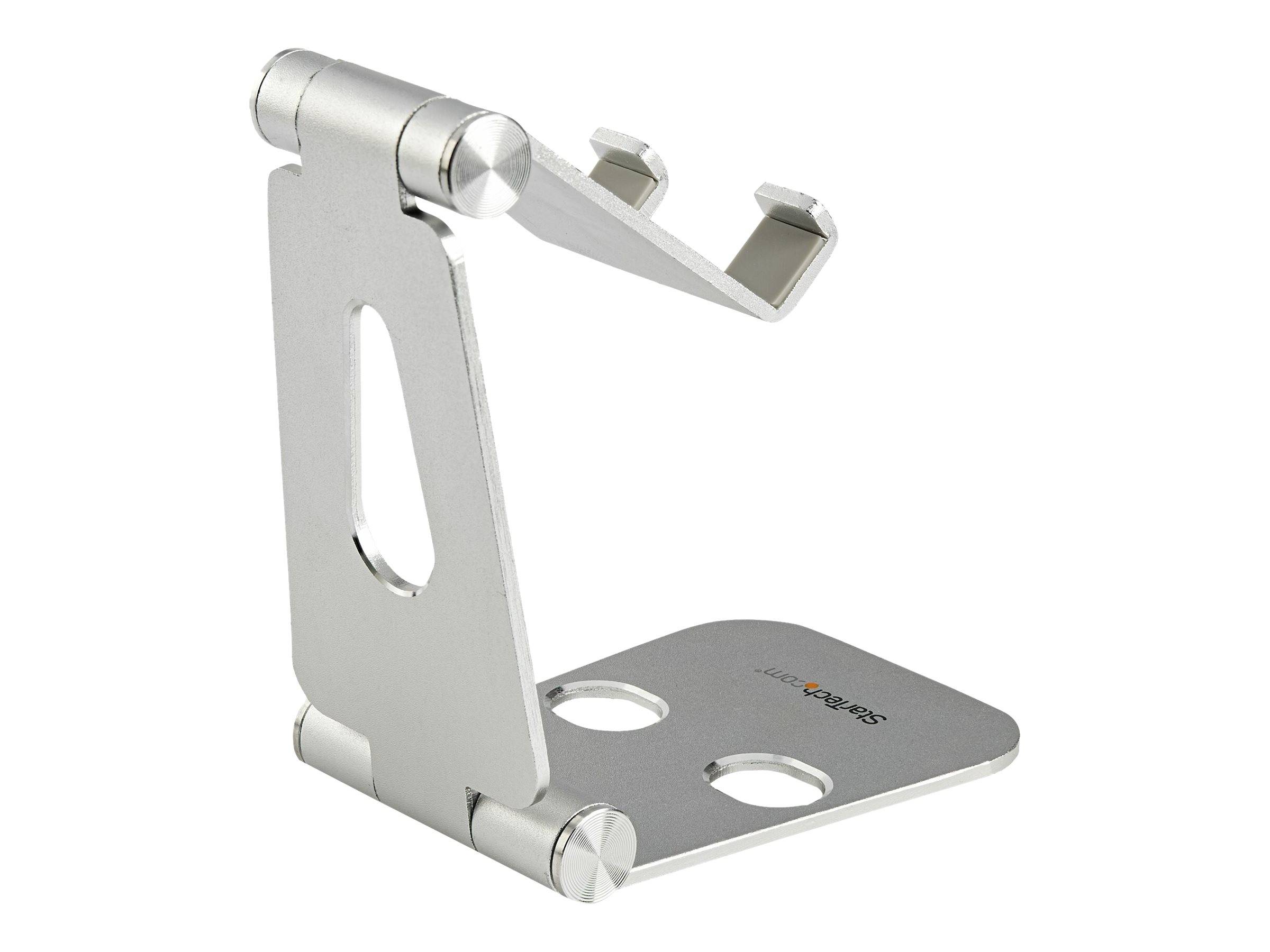 StarTech.com Handy und Tablet Ständer - Faltbarer Universalhalter für Smartphones und Tablets (4 bis 13 Zoll)