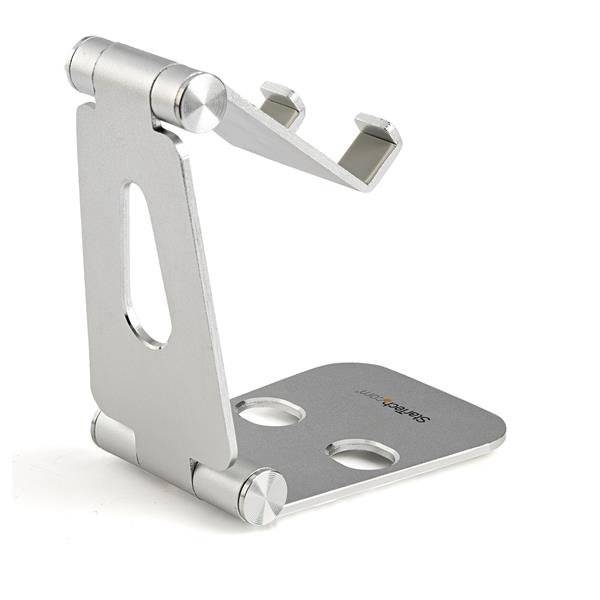 StarTech.com Handy und Tablet Ständer - Faltbarer Universalhalter für Smartphones und Tablets (4 bis 13 Zoll)