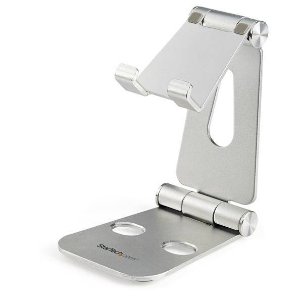 StarTech.com Handy und Tablet Ständer - Faltbarer Universalhalter für Smartphones und Tablets (4 bis 13 Zoll)