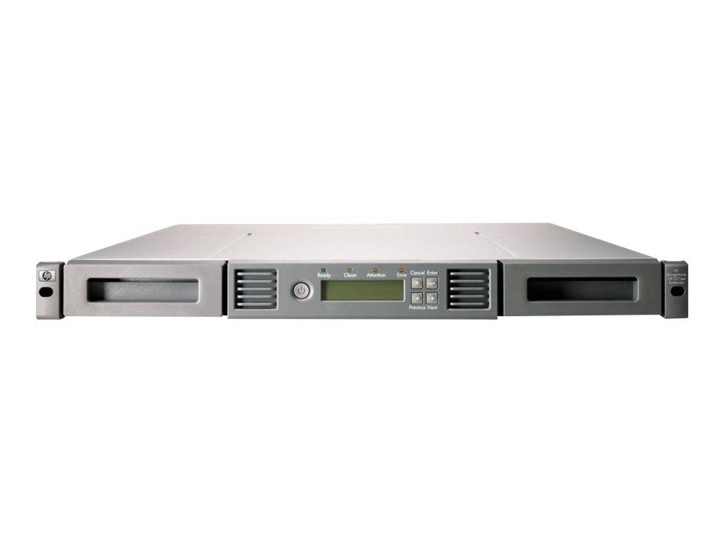 HPE StoreEver 1/8 G2 Ultrium 3000 - Tape Autoloader - 12 TB / 24 TB - Steckplätze: 8 - LTO Ultrium (1.5 GB / 3 TB)
