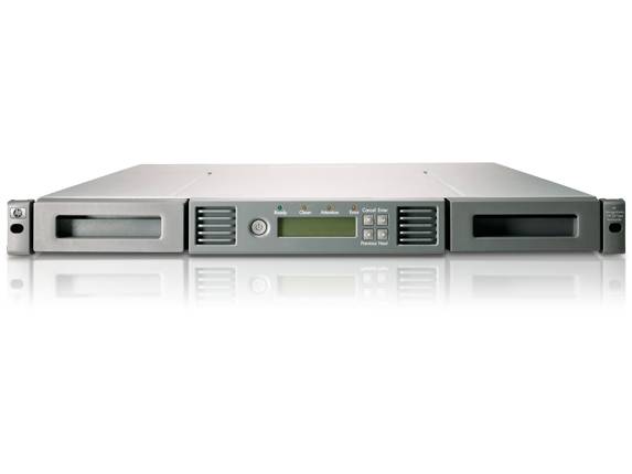 HPE StoreEver 1/8 G2 Ultrium 3000 - Tape Autoloader - 12 TB / 24 TB - Steckplätze: 8 - LTO Ultrium (1.5 GB / 3 TB)