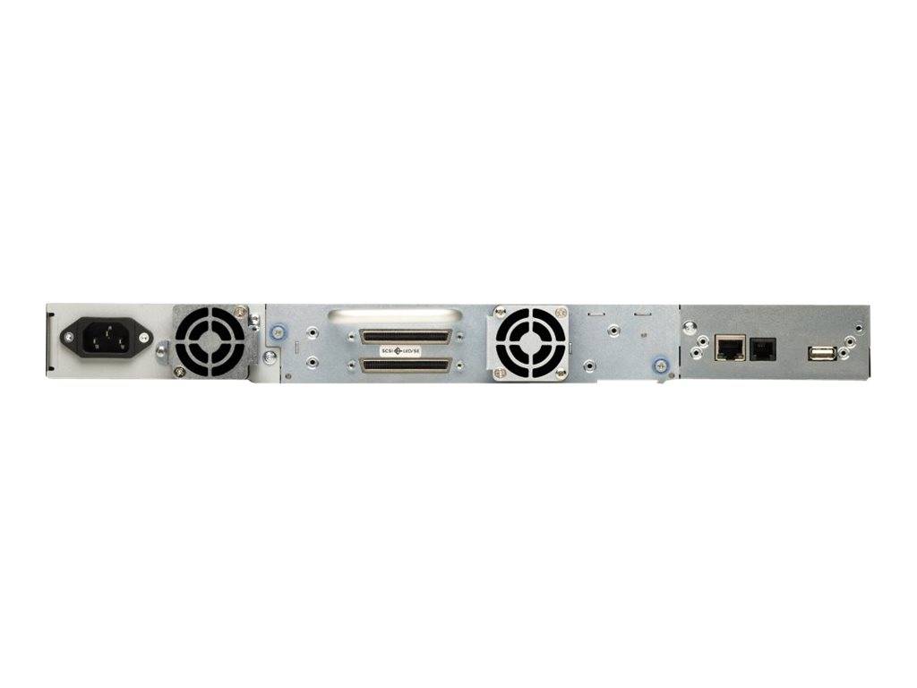 HPE StoreEver 1/8 G2 Ultrium 3000 - Tape Autoloader - 12 TB / 24 TB - Steckplätze: 8 - LTO Ultrium (1.5 GB / 3 TB)