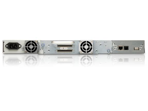 HPE StoreEver 1/8 G2 Ultrium 3000 - Tape Autoloader - 12 TB / 24 TB - Steckplätze: 8 - LTO Ultrium (1.5 GB / 3 TB)