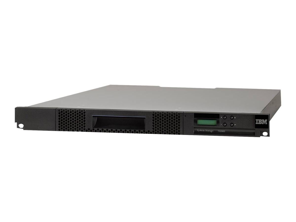 Lenovo TS2900 6171-S8H - Tape Autoloader - 108 TB / 270 TB - Steckplätze: 9 - LTO Ultrium (12 TB / 30 TB)