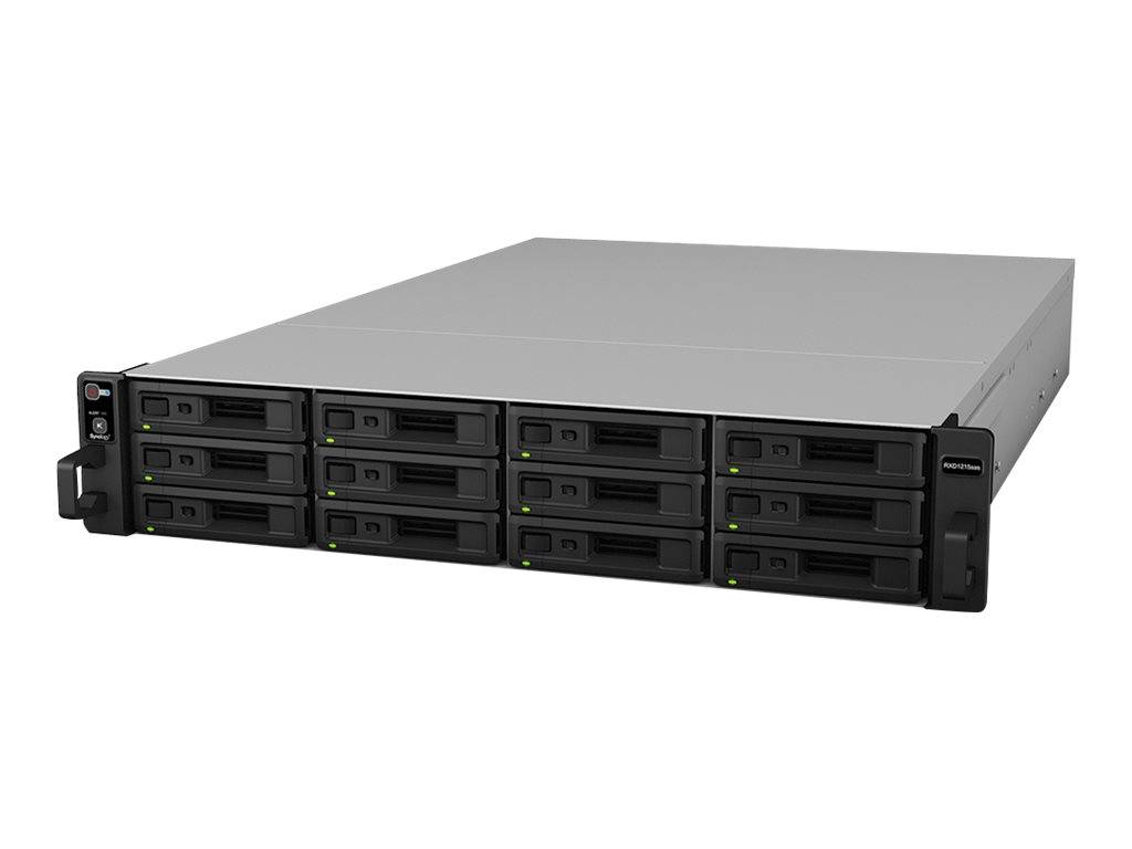 Synology RackStation RXD1215SAS - Festplatten-Array - 12 Schächte (SAS)
