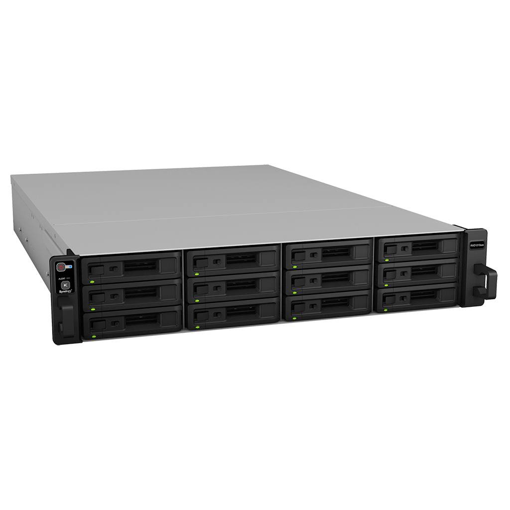 Synology RackStation RXD1215SAS - Festplatten-Array - 12 Schächte (SAS)