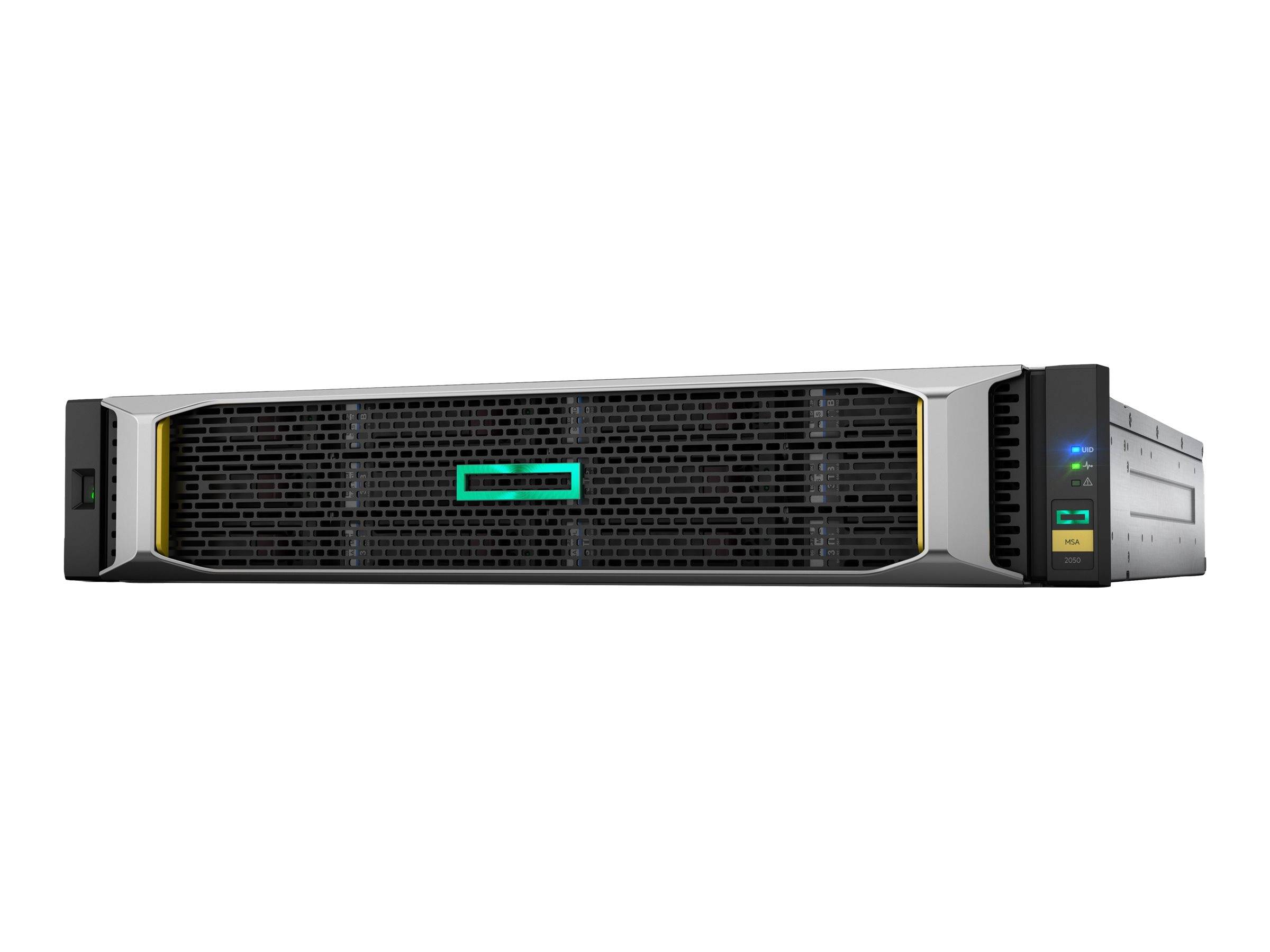 HPE Modular Smart Array 2050 SAN Dual Controller SFF Storage - Festplatten-Array - 24 Schächte (SAS-2)