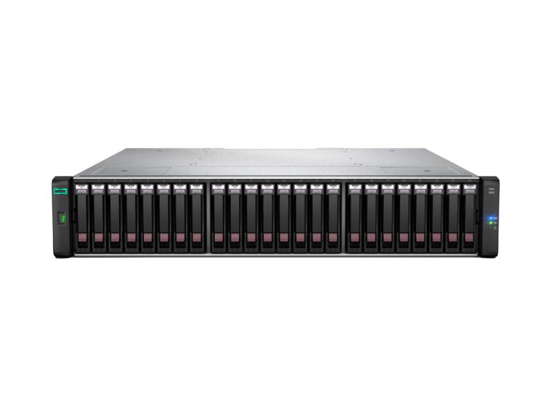 HPE Modular Smart Array 2050 SAN Dual Controller SFF Storage - Festplatten-Array - 24 Schächte (SAS-2)