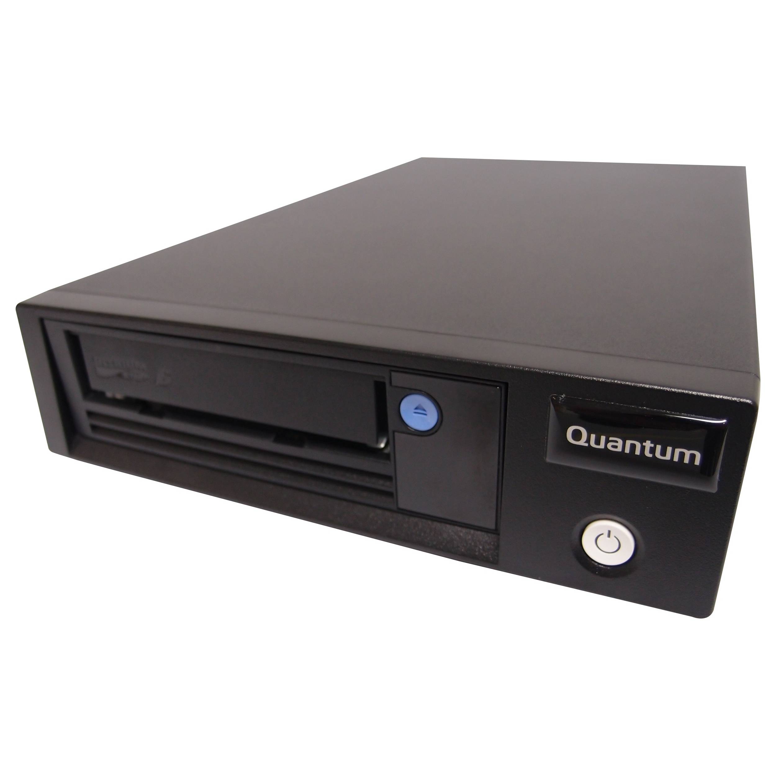 Quantum LSC33-ATDX-L8NA - LTO - 2,5:1 - Serial Attached SCSI (SAS) - Schwarz - 2