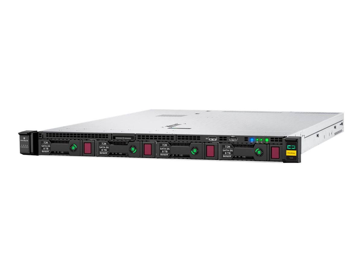 HPE StoreEasy 1460 - NAS-Server - 4 Schächte