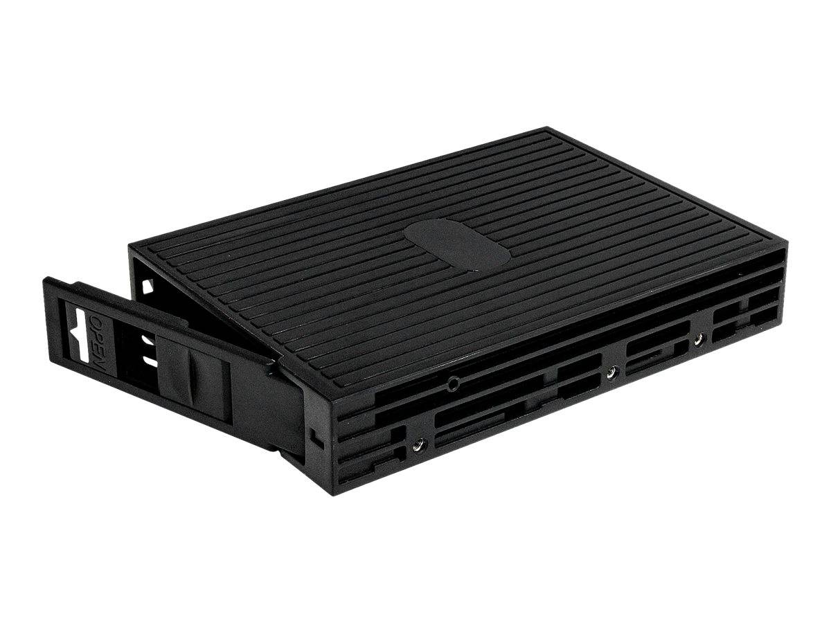 StarTech.com 2,5 Zoll SAS / SATA / SSD auf 3,5"" SATA Festplatten Konverter - Laufwerksschachtadapter - 3,5"" auf 2,5"" (8.