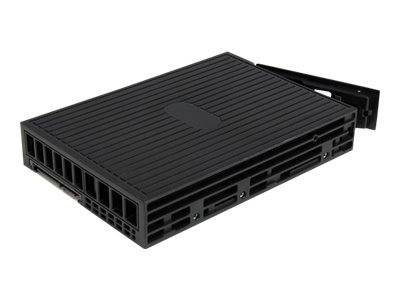 StarTech.com 2,5 Zoll SAS / SATA / SSD auf 3,5"" SATA Festplatten Konverter - Laufwerksschachtadapter - 3,5"" auf 2,5"" (8.