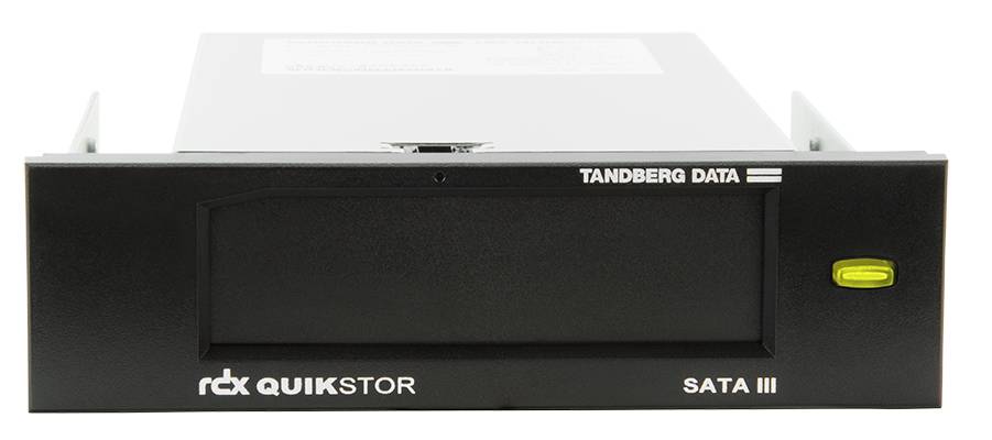 Overland Tandberg RDX QuikStor - Laufwerk - RDX - Serial ATA - intern - 3.5" (8.9 cm)