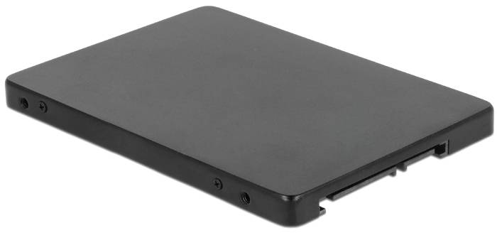 Delock - Laufwerksschachtadapter - 2.5"" to M.2 (6.4 cm to M.2)