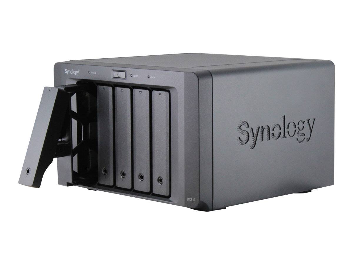 Synology DX517 - Speichergehäuse - 5 Schächte