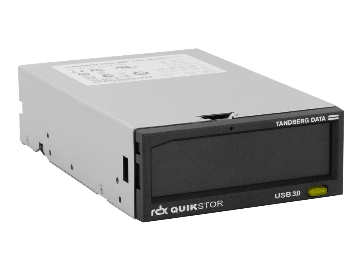 Overland Tandberg RDX QuikStor - Laufwerk - RDX - SuperSpeed USB 3.0 - intern - 3.5" (8.9 cm)