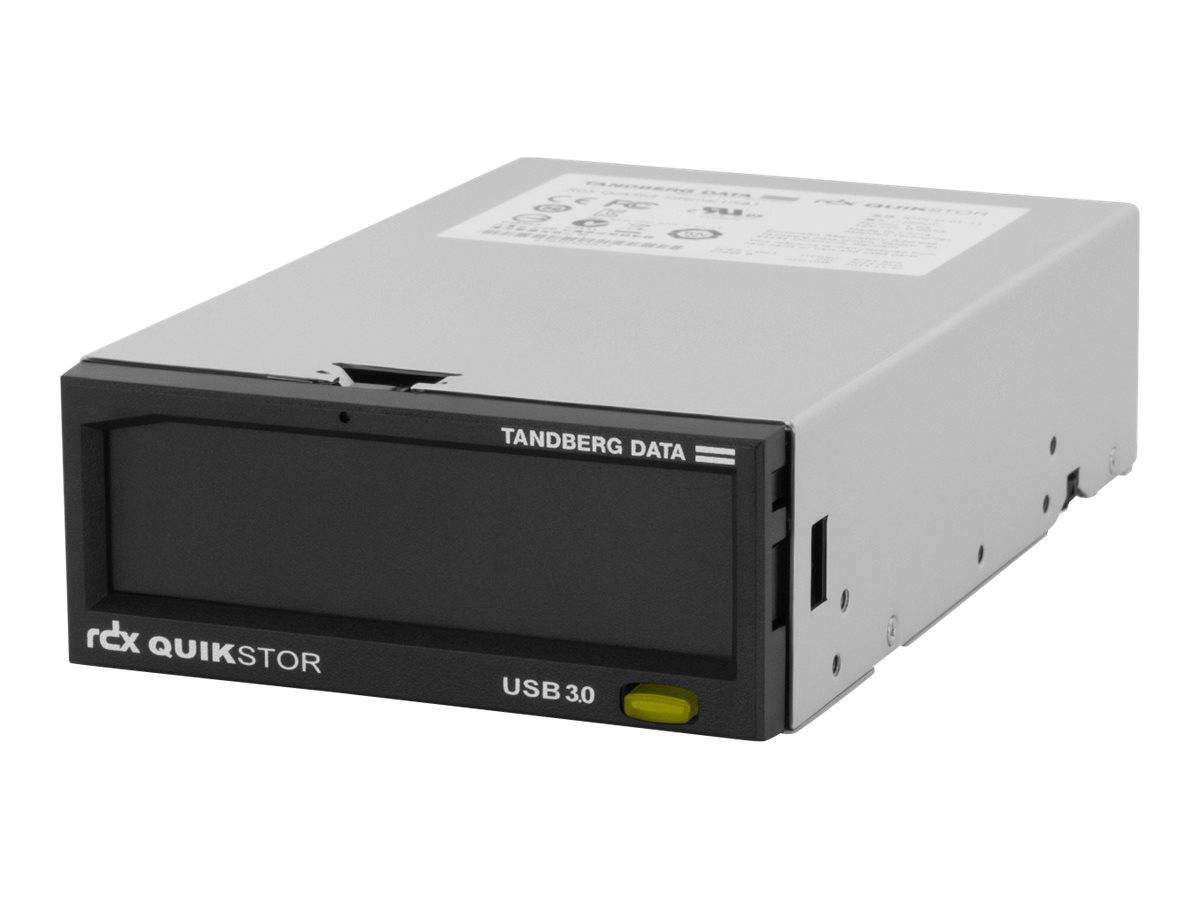 Overland Tandberg RDX QuikStor - Laufwerk - RDX - SuperSpeed USB 3.0 - intern - 3.5" (8.9 cm)