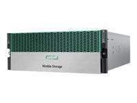 HPE Nimble Storage All Flash AF40 Base Array - Flash-Speicher-Array - 48 Schächt