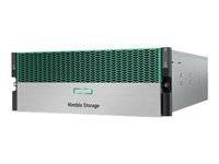 HPE Nimble Storage All Flash AF20Q Base Array - Flash-Speicher-Array - 24 Schäch