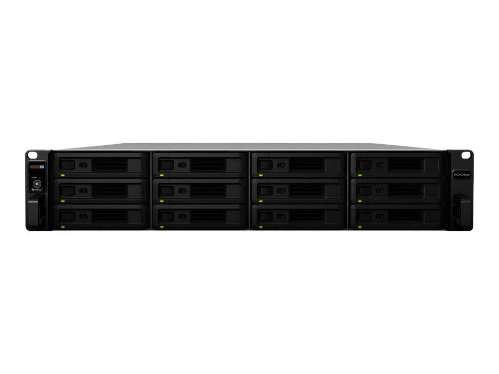 Synology RXD1219sas Expansion Unit - Speichergehäuse - 12 Schächte (SAS)