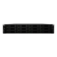 Synology RXD1219sas Expansion Unit - Speichergehäuse - 12 Schächte (SAS) Synology RXD1219sas Expansion Unit - Speichergehäuse - 12 Schächte (SAS)