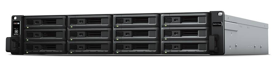 Synology RXD1219sas Expansion Unit - Speichergehäuse - 12 Schächte (SAS)