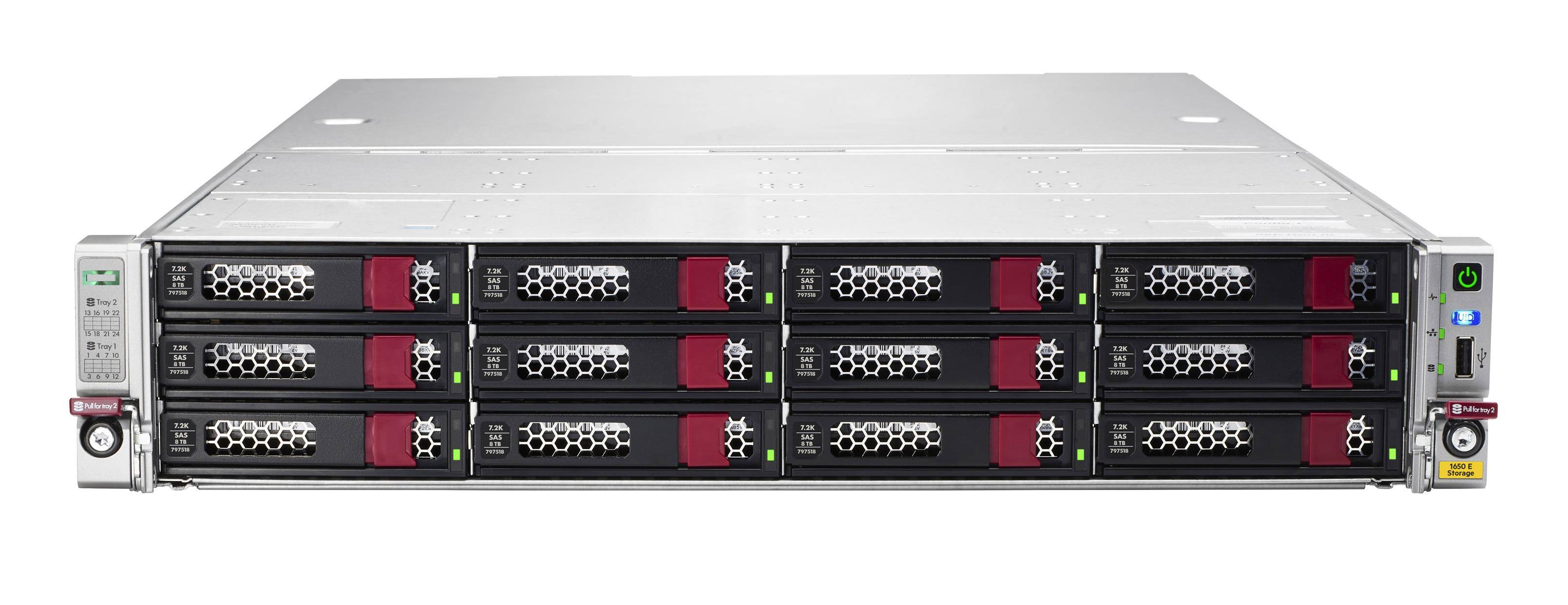 HPE StoreEasy 1650 Expanded Storage - NAS-Server