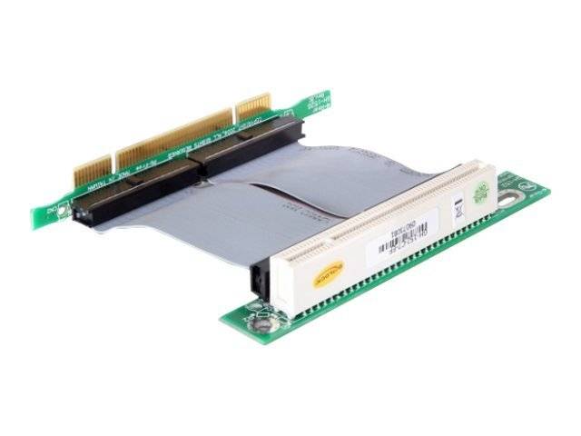 Riser Card Delock PCI 32bit -> PCI 32bit +7cm Kabel